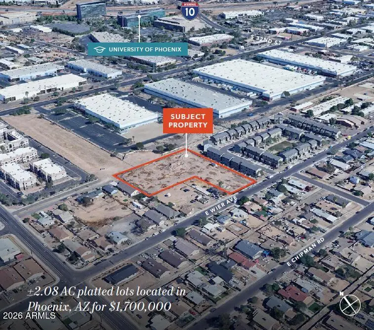 2854 E Wier Avenue, Phoenix, AZ 85040 - #1