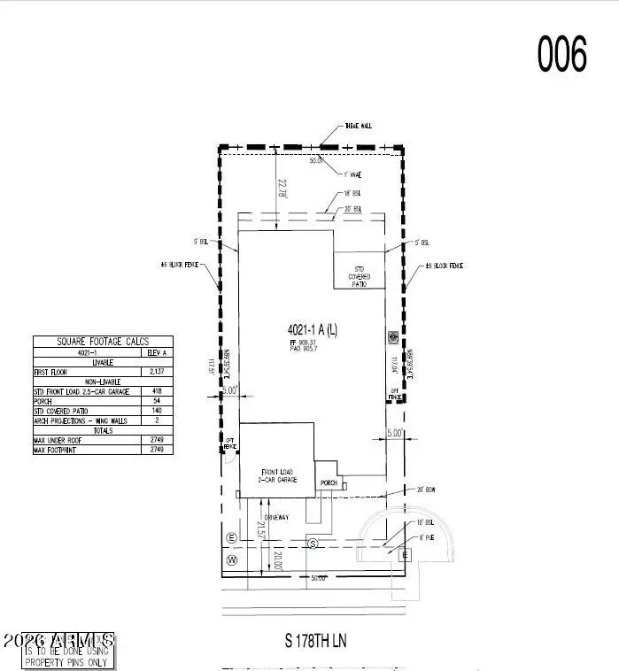4172 S 178th Lane, Goodyear, AZ 85338 - #3