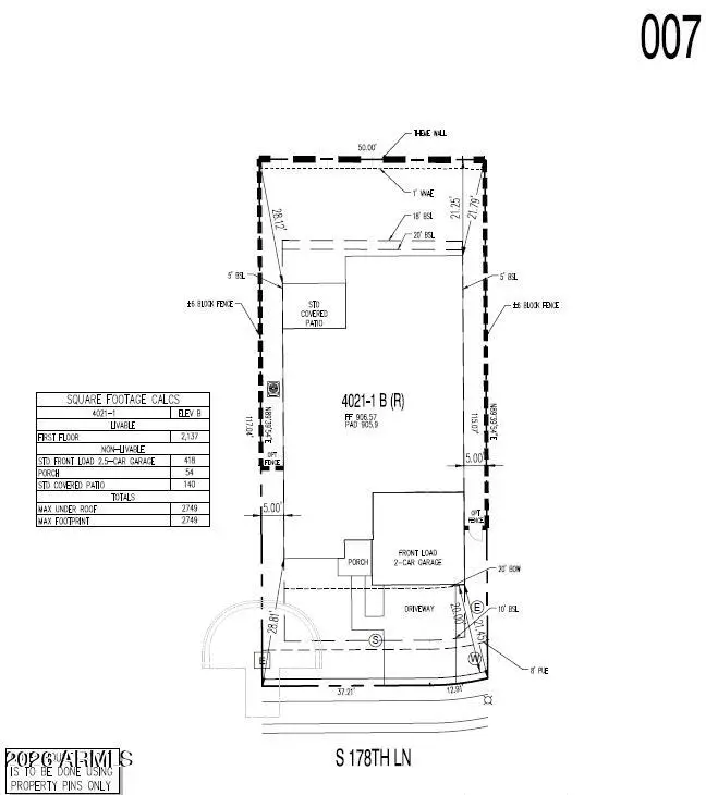4166 S 178th Lane, Goodyear, AZ 85338 - #3
