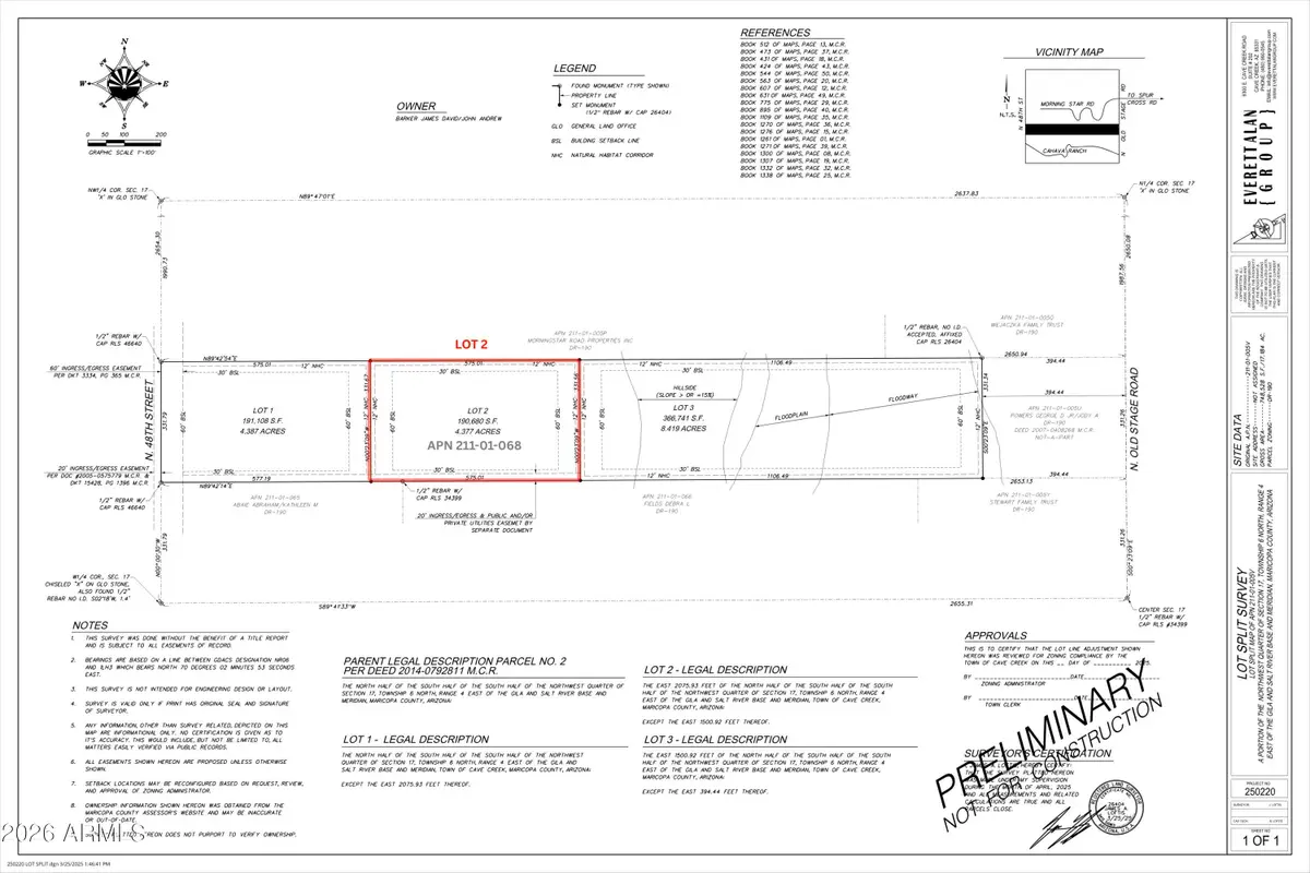 0 E Cahava Ranch Rd -- #211-01-068, Cave Creek, AZ 85331 - #1
