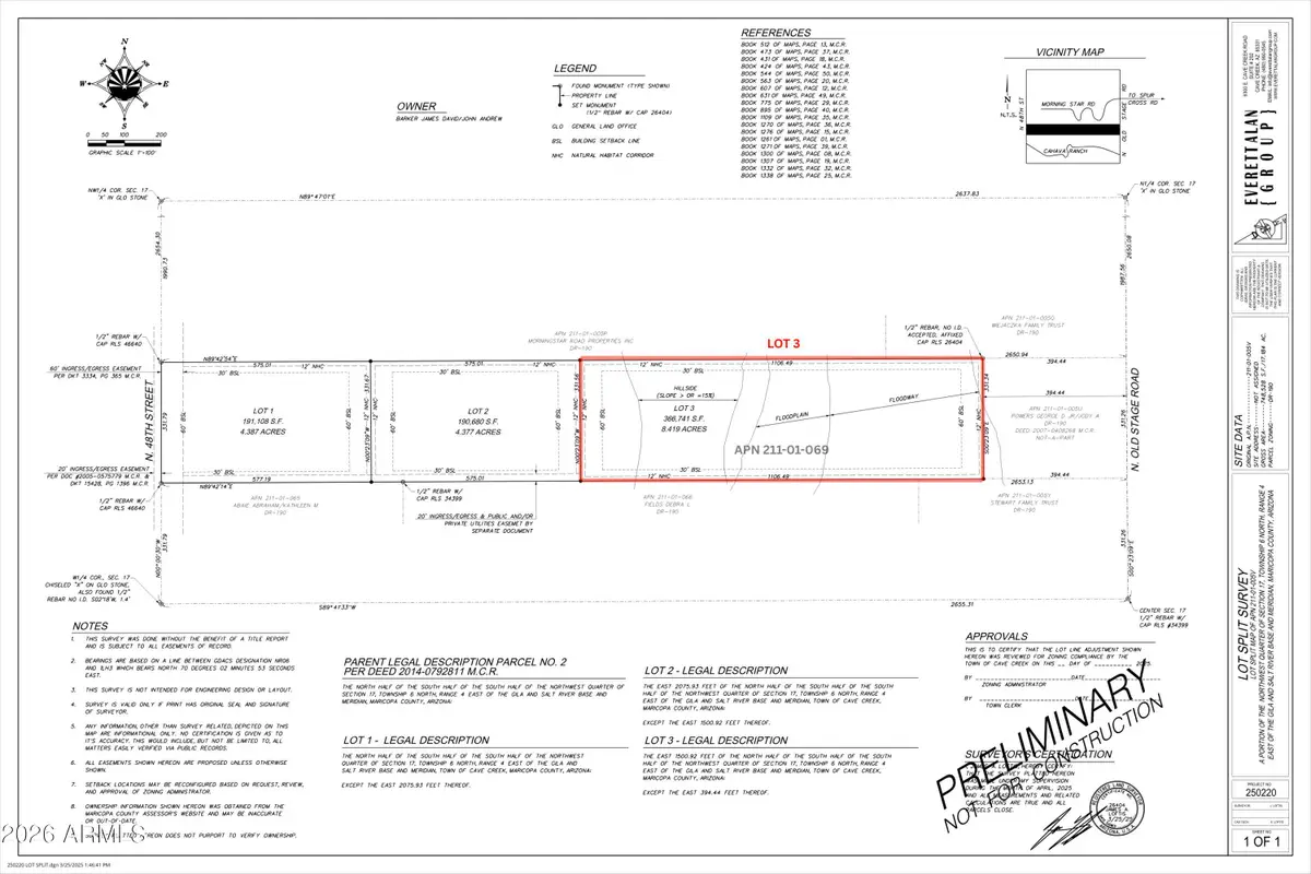 0 E Cahava Ranch Rd Road #211-01-069, Cave Creek, AZ 85331 - #1
