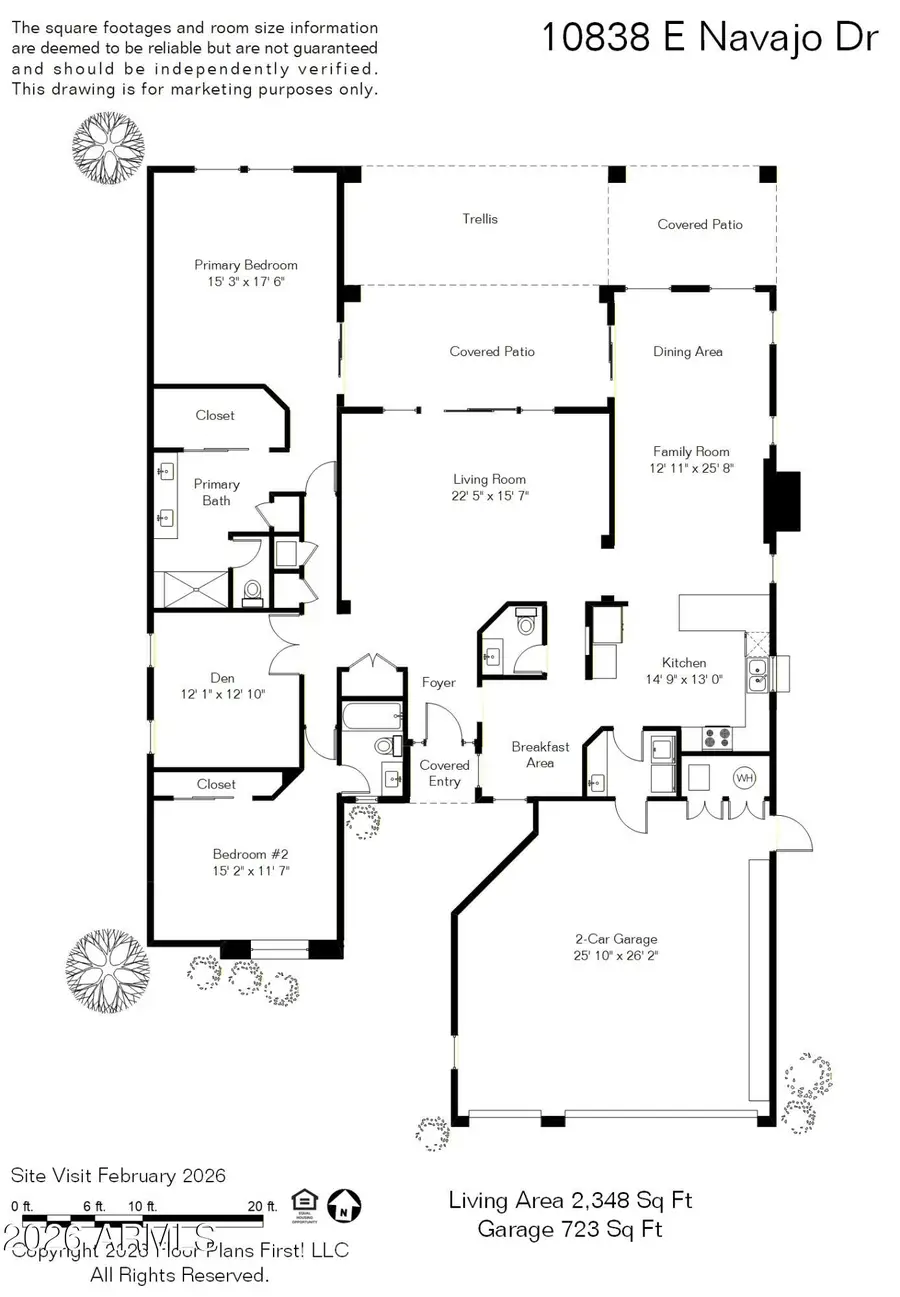 10838 E Navajo Drive, Sun Lakes, AZ 85248 - #2