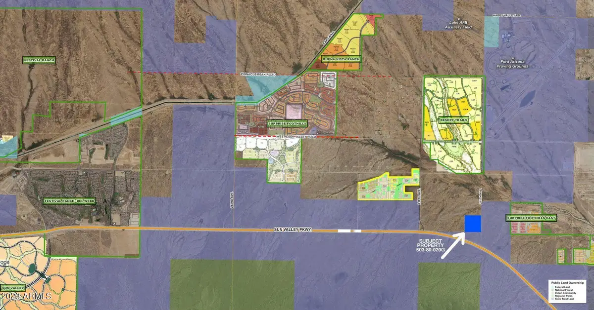 19000 N 211th Avenue, Wittmann, AZ 85387 - #1
