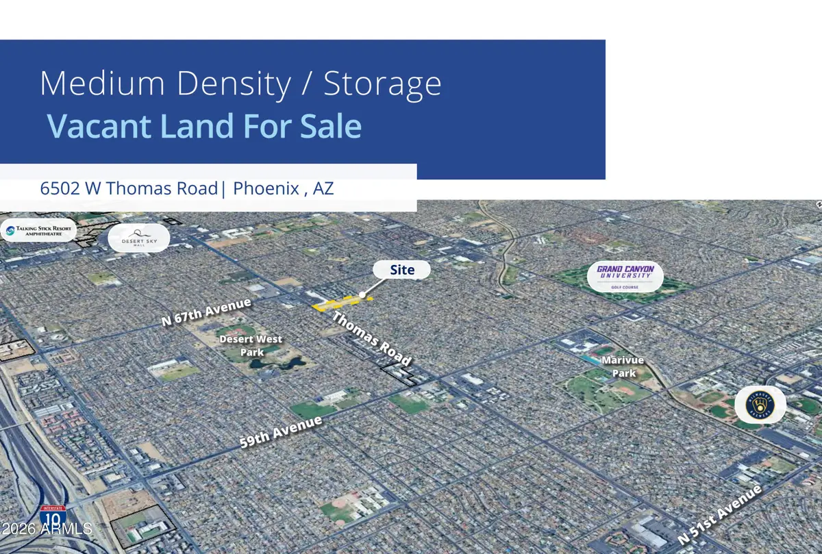 6502 W Thomas Road, Phoenix, AZ 85033 - #1