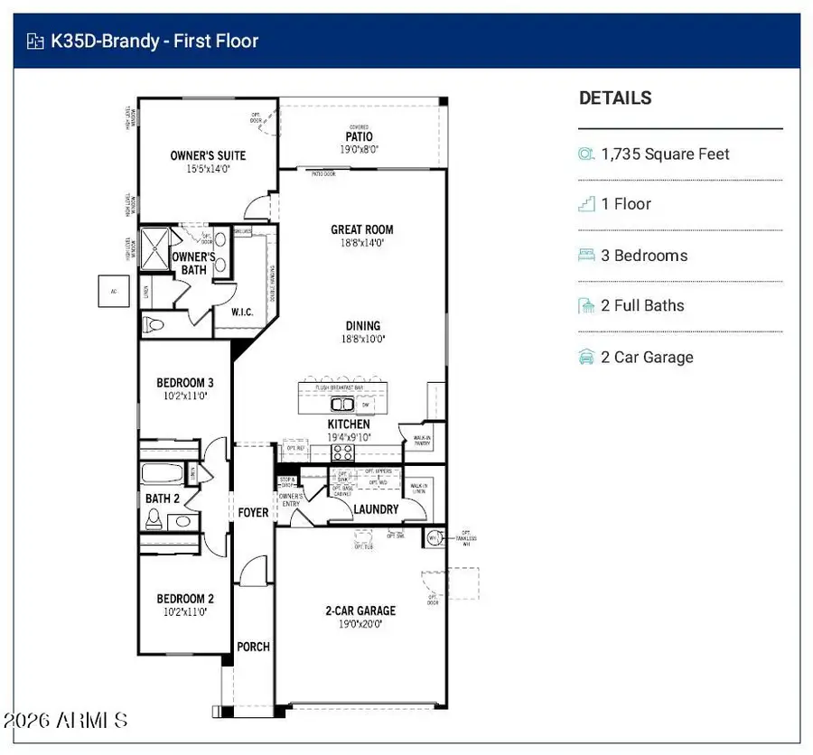 2020 E Gordal Drive, San Tan Valley, AZ 85140 - #2