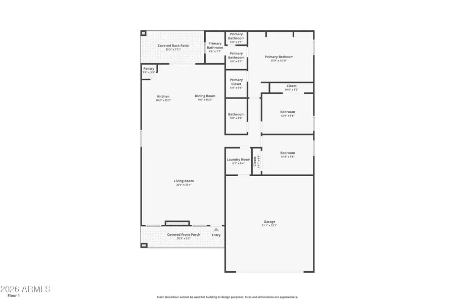 10153 W Wenden Drive, Arizona City, AZ 85123 - #3