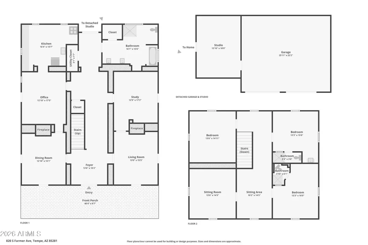 820 S Farmer Avenue, Tempe, AZ 85281 - #1