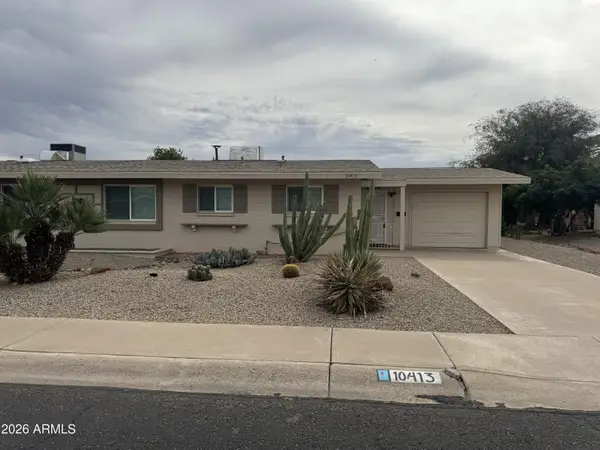 10413 W Clair Drive, Sun City, AZ 85351