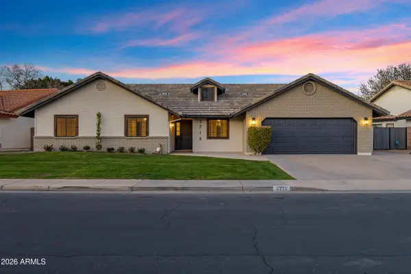 3716 E Dartmouth Street, Mesa, AZ 85205