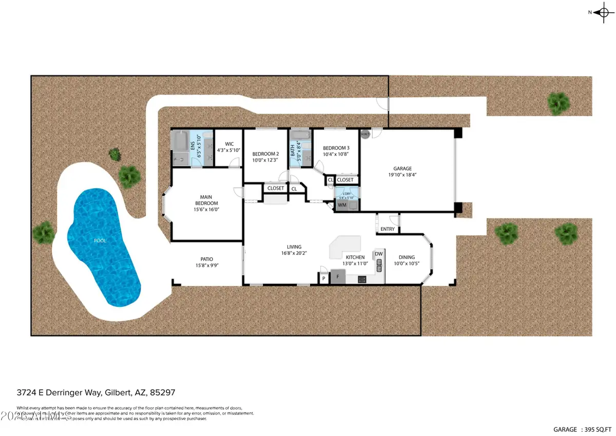 3724 E Derringer Way, Gilbert, AZ 85297 - #1