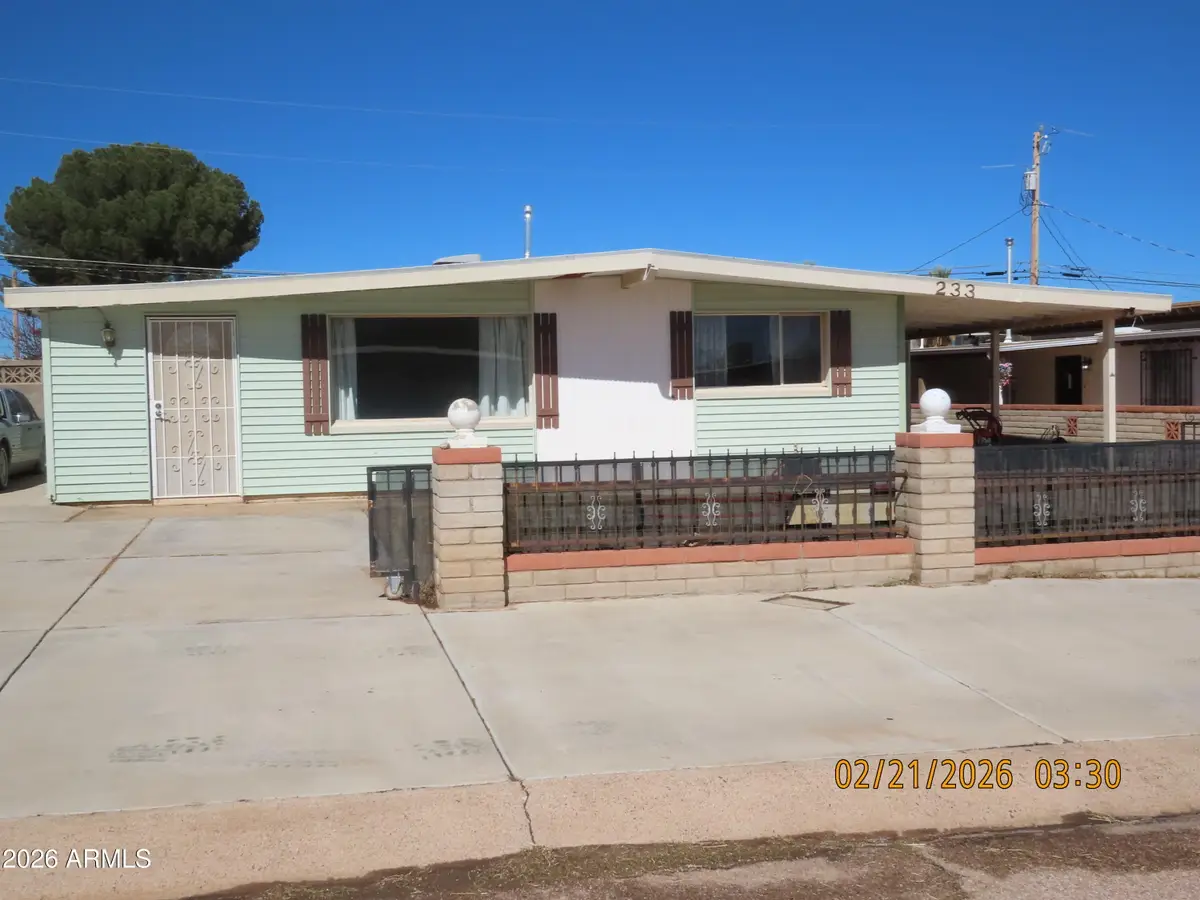 233 W Berridge Drive, Sierra Vista, AZ 85635 - #1