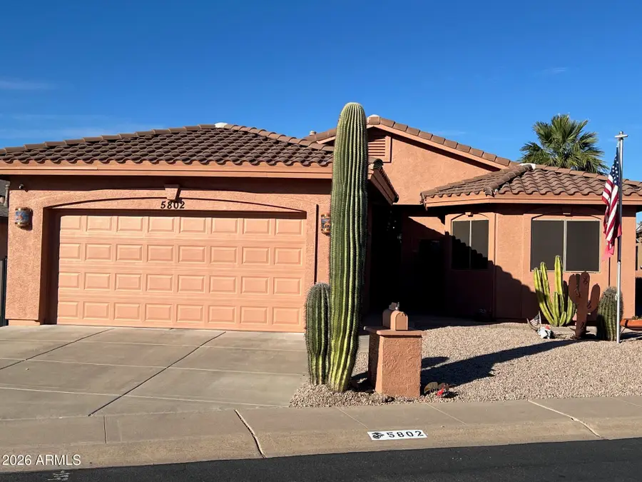 5802 E Montara Place, Mesa, AZ 85215 - #2