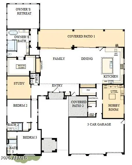 12882 E Parkview Lane, Scottsdale, AZ 85255 - #2