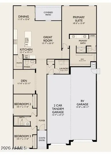 47007 W Pecan Woods --, Maricopa, AZ 85139 - #2