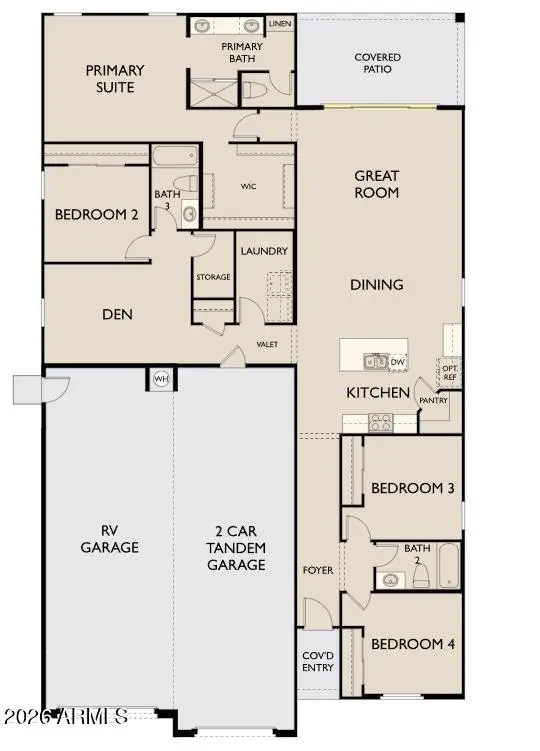 47027 W Pecan Woods --, Maricopa, AZ 85139 - #2