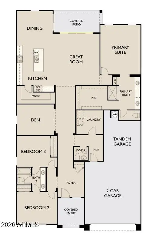 47103 W Pecan Woods --, Maricopa, AZ 85139 - #2