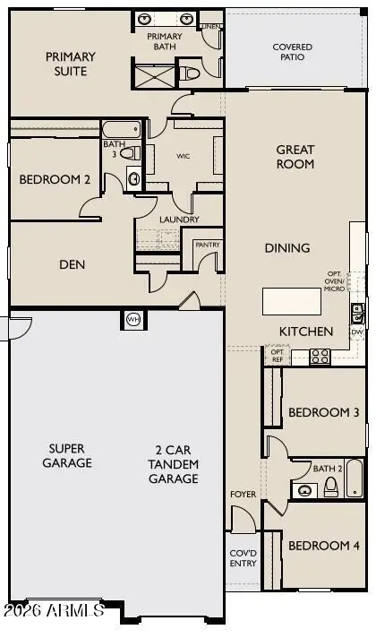 10057 N 156th Avenue, Waddell, AZ 85355 - #2