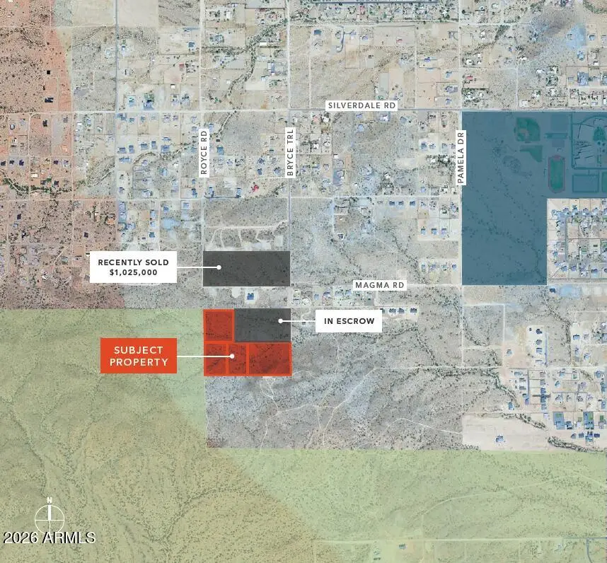 0000000 W Magma Road, San Tan Valley, AZ 85144 - #3