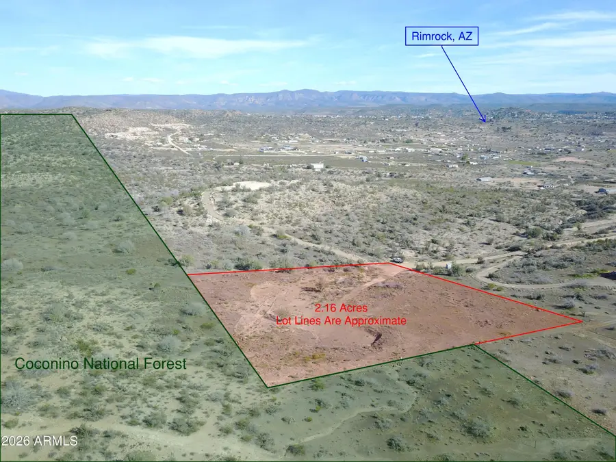 0000 N Patriot Way #405-23-044-T, Lake Montezuma, AZ 86335 - #2