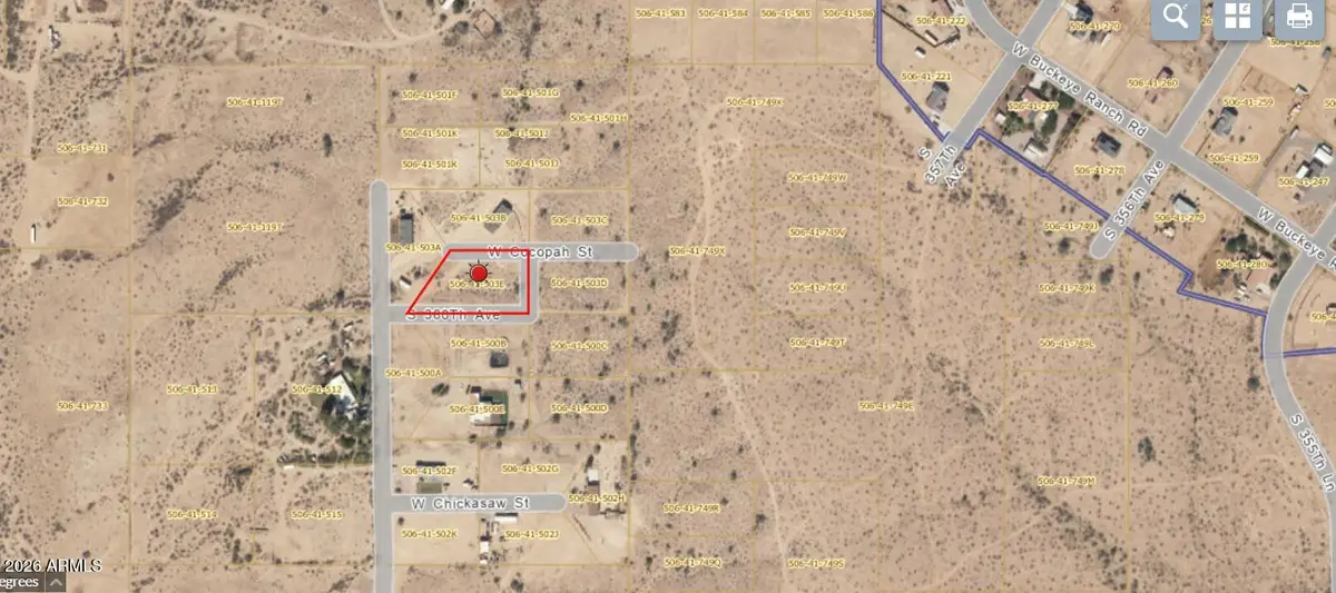 361st And Lower Buckeye -- #Lot E, Tonopah, AZ 85354 - #1