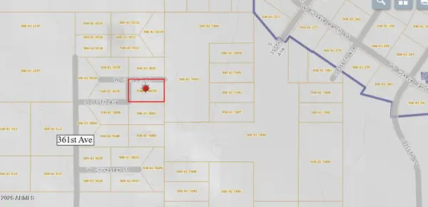 361st And Lower Buckeye Road #Lot D, Tonopah, AZ 85354
