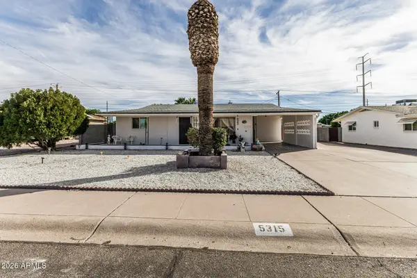 5315 E Cicero Street, Mesa, AZ 85205