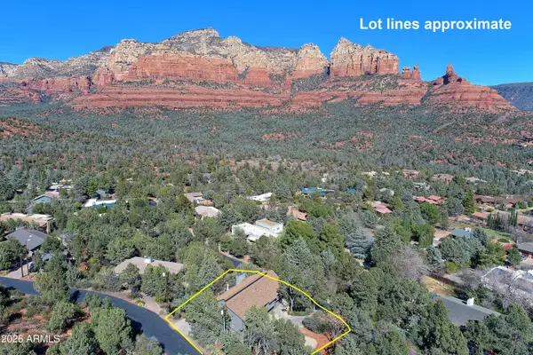 460 Coronado Trail, Sedona, AZ 86336