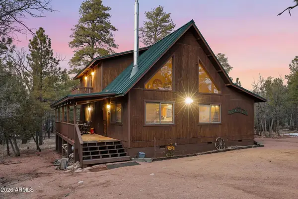 5843 Pine Needle Drive, Happy Jack, AZ 86024