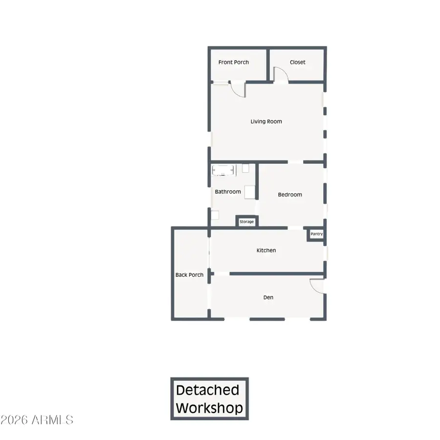215 3rd Street, Bisbee, AZ 85603 - #2
