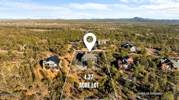 1930 S Twin Peak Trail, Show Low, AZ 85901