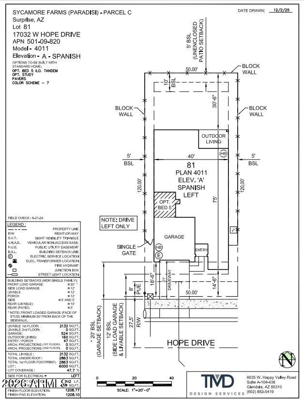 17032 W Hope Drive, Surprise, AZ 85388 - #3
