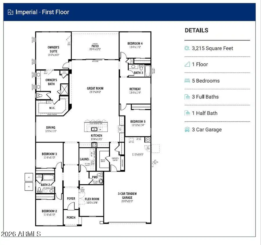 14848 W Briles Road, Surprise, AZ 85387 - #3