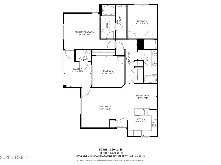 16013 S Desert Foothills Parkway #1113, Phoenix, AZ 85048 - #3