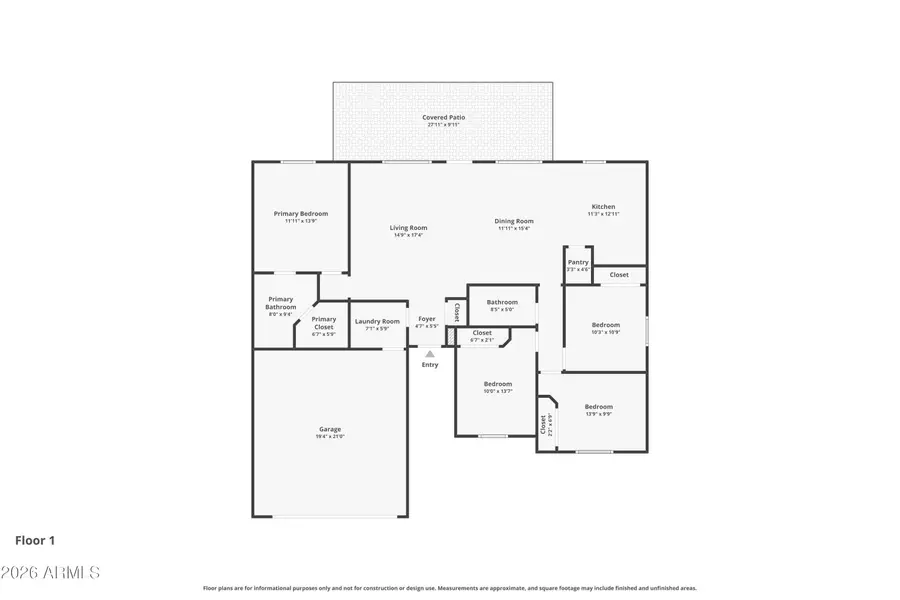 8372 W Teresita Drive, Arizona City, AZ 85123 - #2