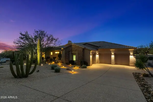 9724 E Jagged Peak Road, Scottsdale, AZ 85262