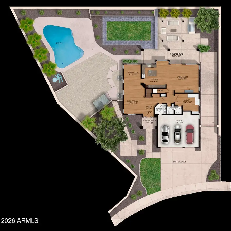 1615 W Wildwood Drive, Phoenix, AZ 85045 - #2