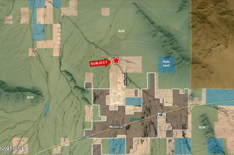 0 W Komatke Road, Mobile, AZ 85139 - #2
