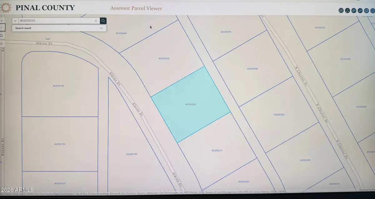 3325 N Alpine Drive #5, Eloy, AZ 85131 - #1