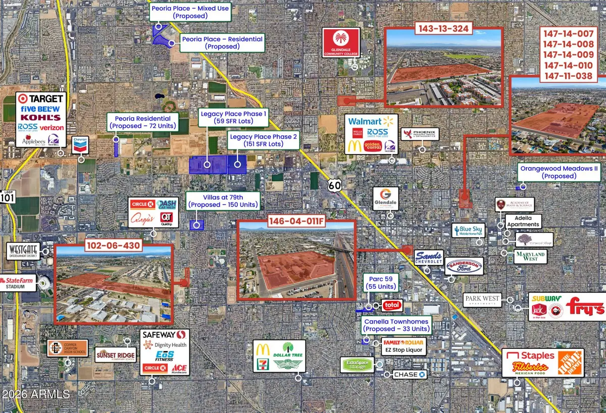 0 61st Ave & Alice Avenue, Glendale, AZ 85302 - #1