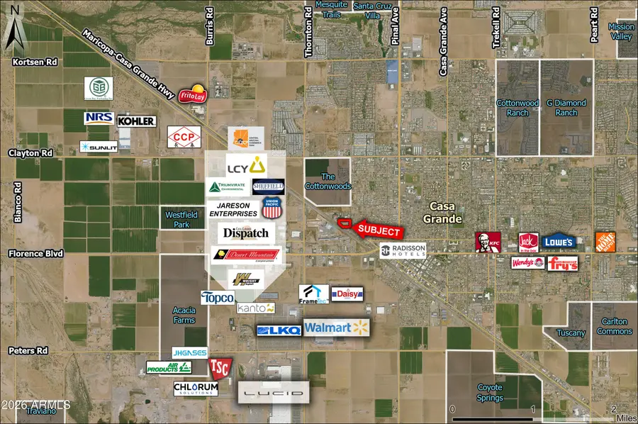 1075 N Schultz Street, Casa Grande, AZ 85122 - #2