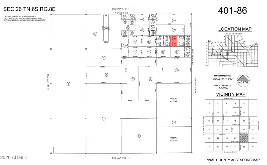 0 E Honeybee Drive, Unincorporated County, AZ 85128 - #2