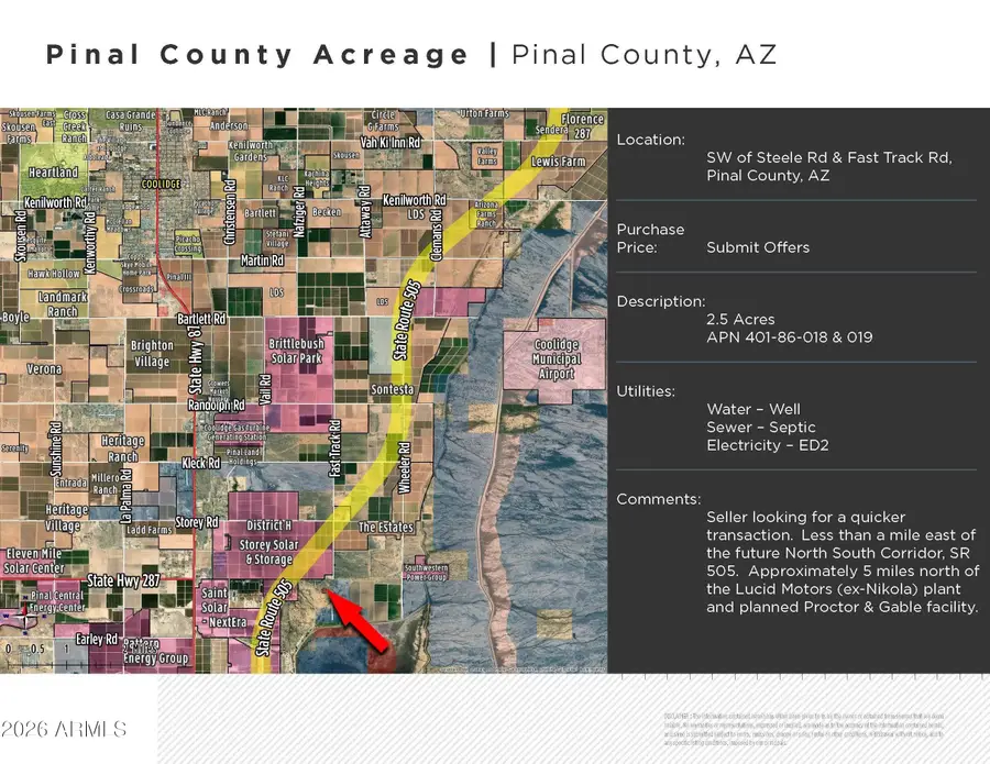 0 E Honeybee Drive, Unincorporated County, AZ 85128 - #3