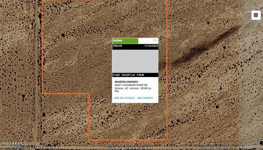 56563 Vicksburg Pump Road, Salome, AZ 85348 - #2