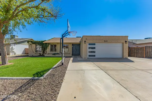 535 W Pantera Avenue, Mesa, AZ 85210