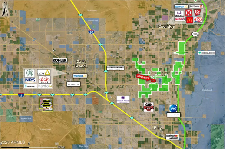 0 S 11 Mile Corner Road, Coolidge, AZ 85128 - #3