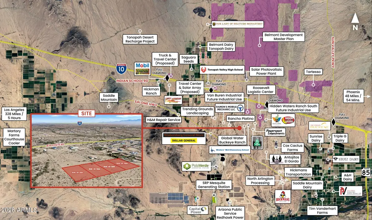 PARCEL 506-41-583 --, Tonopah, AZ 85354 - #1