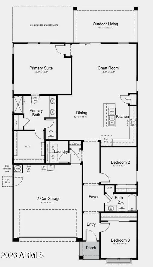 17610 W Solano Drive, Litchfield Park, AZ 85340 - #2
