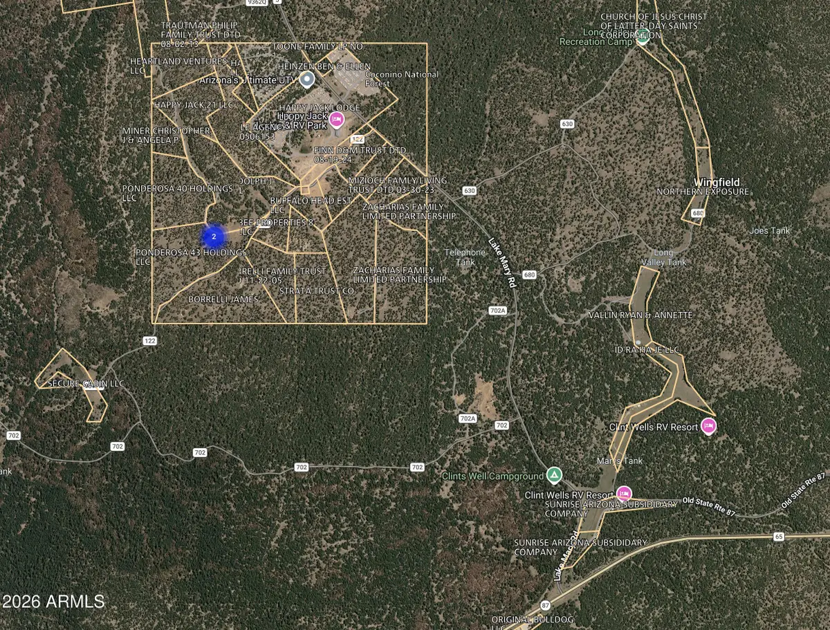 7800 Forest Service 122 Rd-tract 9b -- #9-B, Happy Jack, AZ 86024 - #1