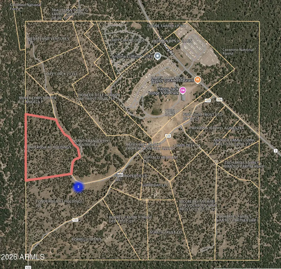 7800 Forest Service 122 Rd-tract 9b -- #9-B, Happy Jack, AZ 86024 - #2