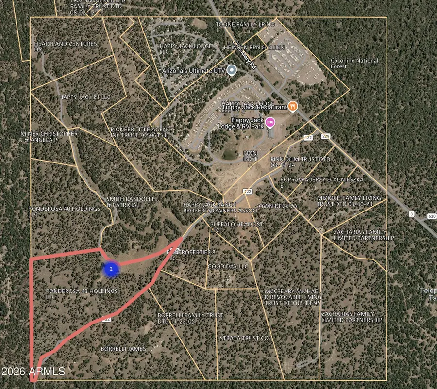 7770 Forest Service 122 Rd. Tract 6 -- #6A, Happy Jack, AZ 86024 - #2